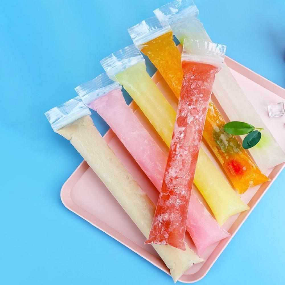 Food Packed Snacks - Sacchetti Monouso per Ghiaccio con Doppia