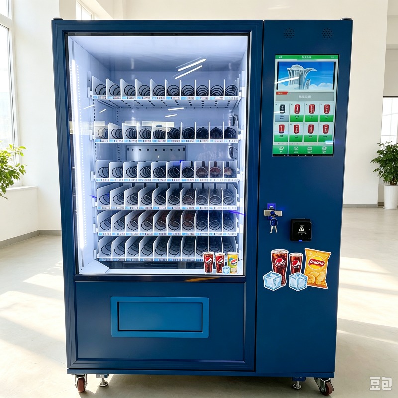 Food Drink Snacks - Distributore Automatico di Bevande e Snack