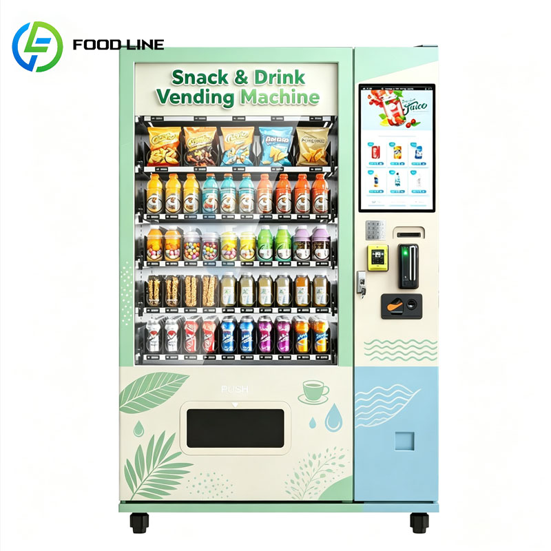 Food Drink Snacks - Distributore Automatico di Snack Intelligente, Dispenser