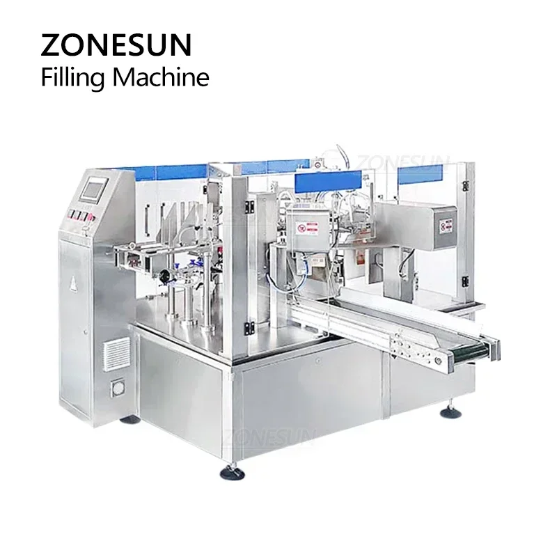 Food Snacks Packets - ZONESUN ZS-GB200 Confezionatrice automatica per granuli