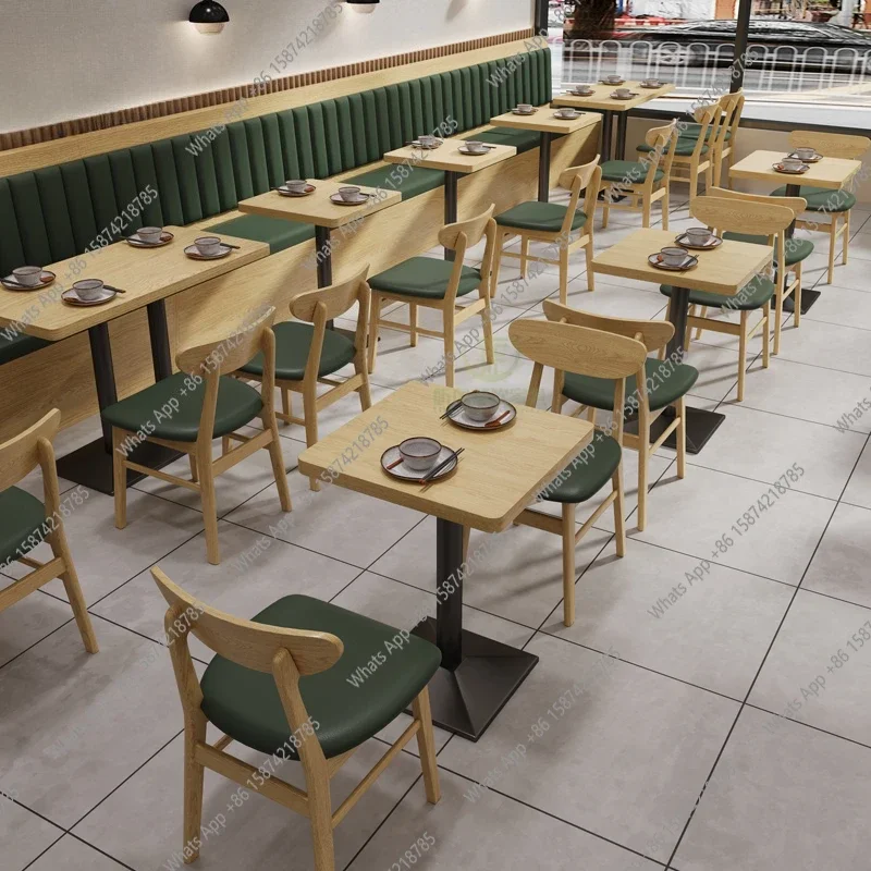 Food City Snacks - LJ Tavoli e sedie in legno
