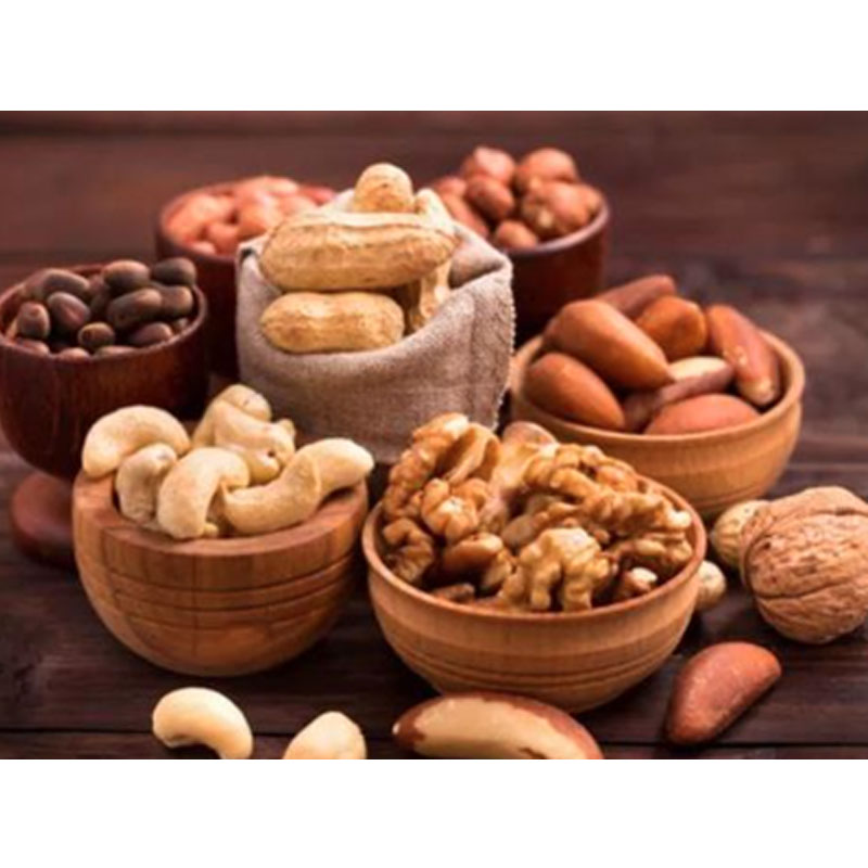 Roasted Nut Mix - Tostatrice Industriale per Noci, Macchina per