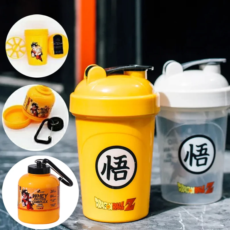 Protein Bar Box - Dragon Ball Sports Fitness Bottiglia per