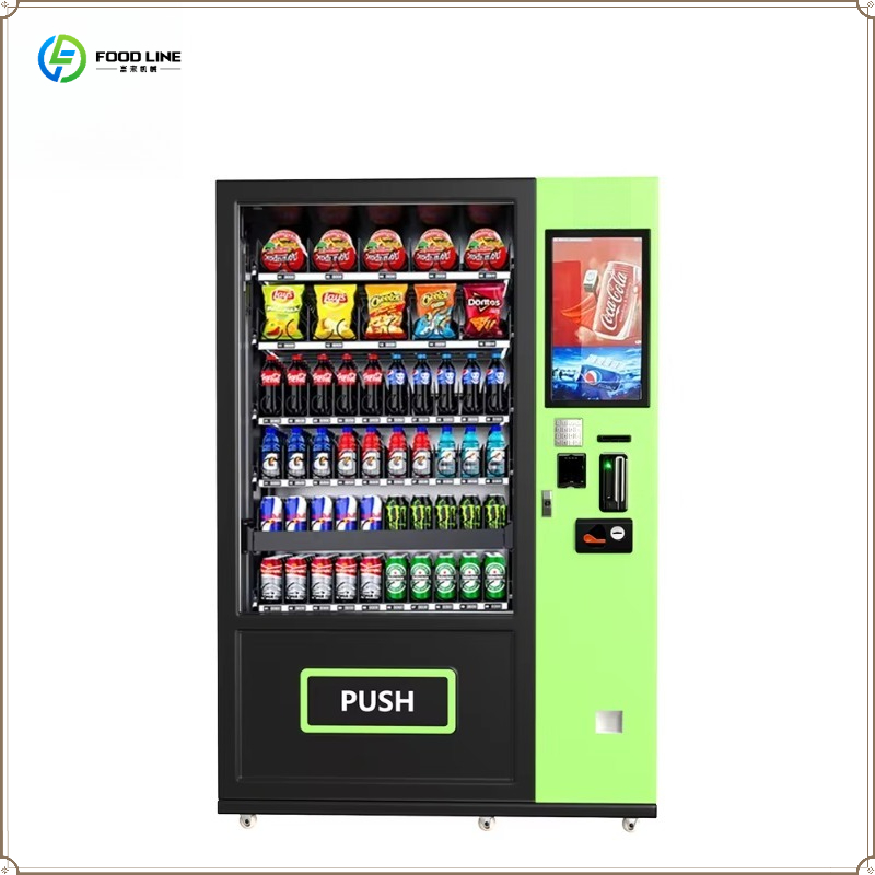 Food Drink Snacks - Distributore Automatico Intelligente per Alimenti e