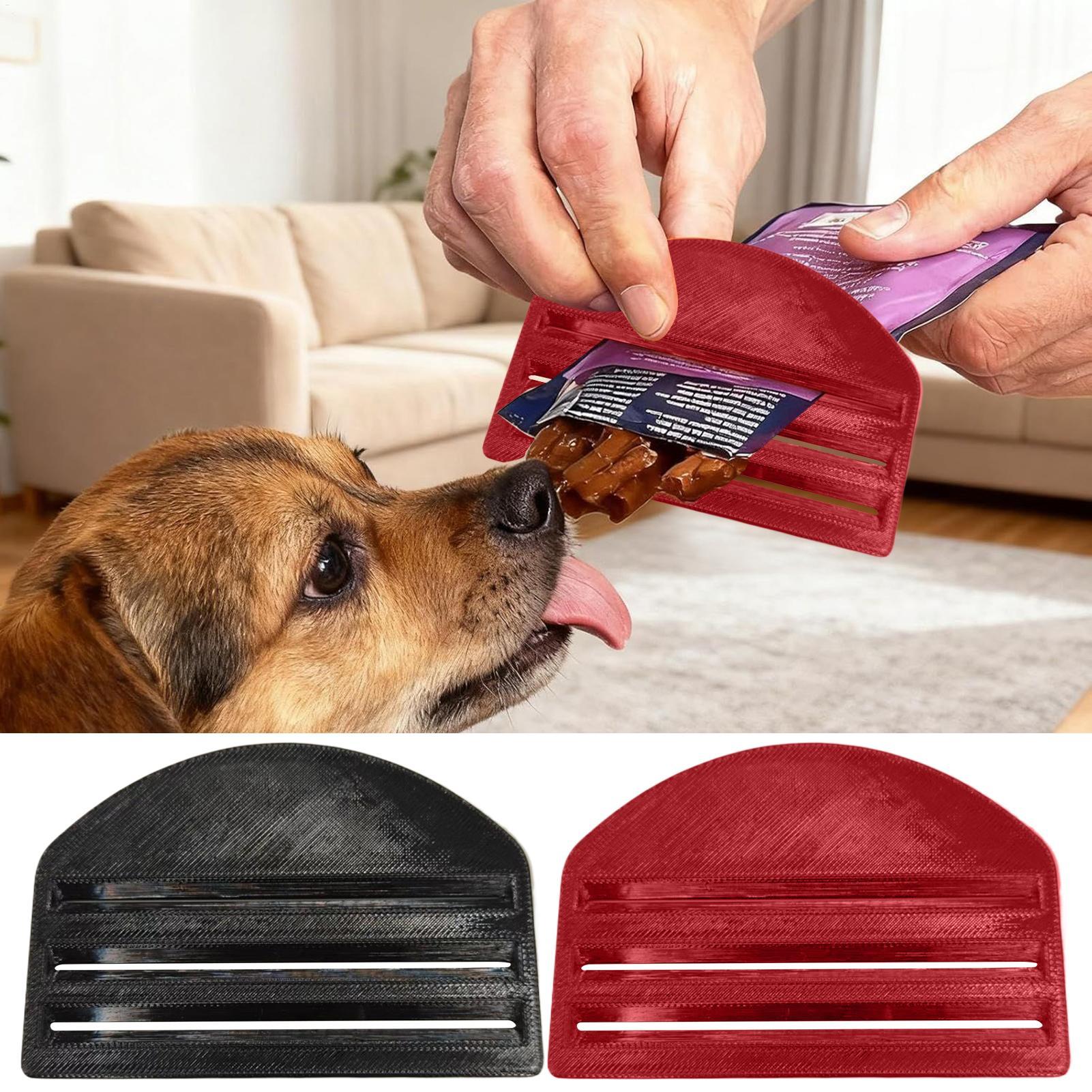 Food Snacks Packets - Dispenser per Alimenti Liquidi per Gatti,