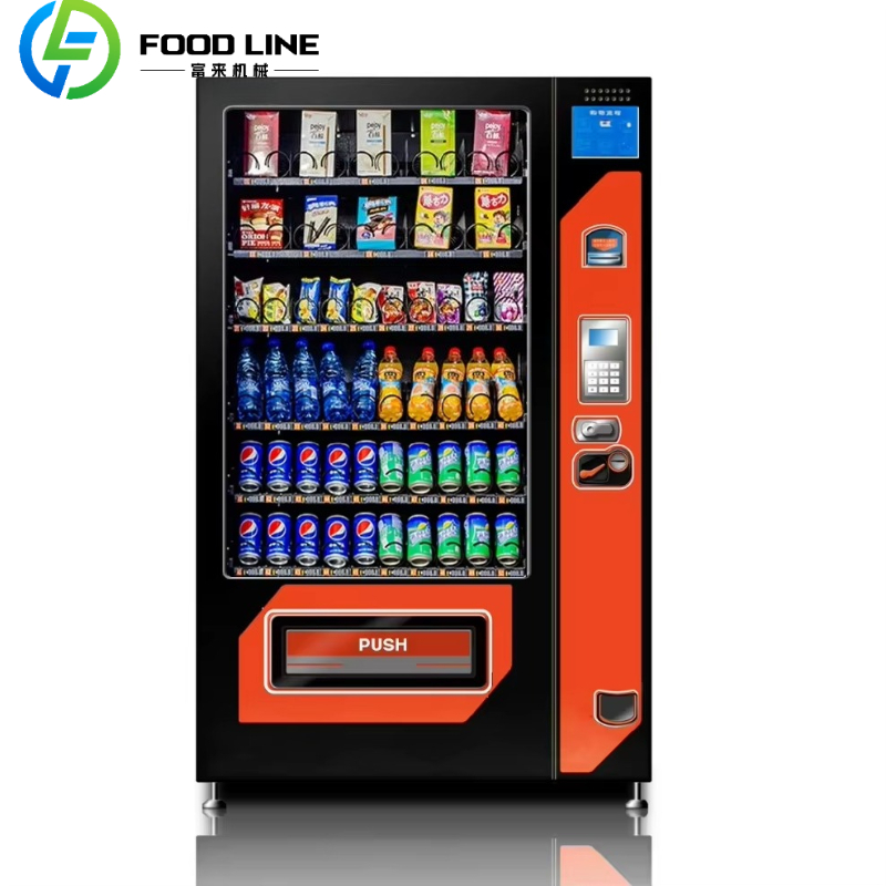 Food Drink Snacks - Distributore Automatico Smart Personalizzato con Touch