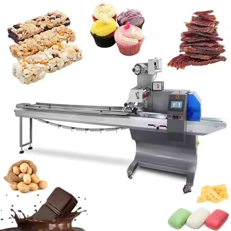 Food Packed Snacks - Macchina Automatica per Confezionamento a Cuscino