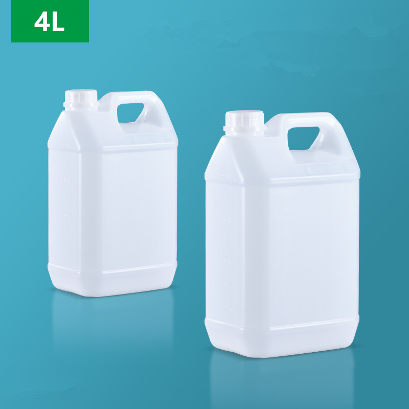 Protein Bar Box - Vuoto 4L quadrato in plastica Jerry