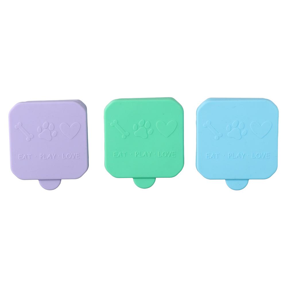 Food Snacks Distribution - Set da 1/3 Contenitori in Silicone