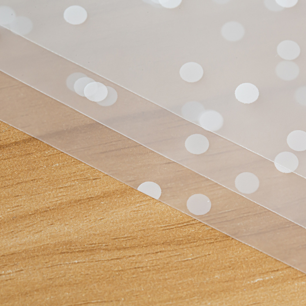Food Snacks Packets - Sacchetti Decorativi Opachi a Pois Autosigillanti