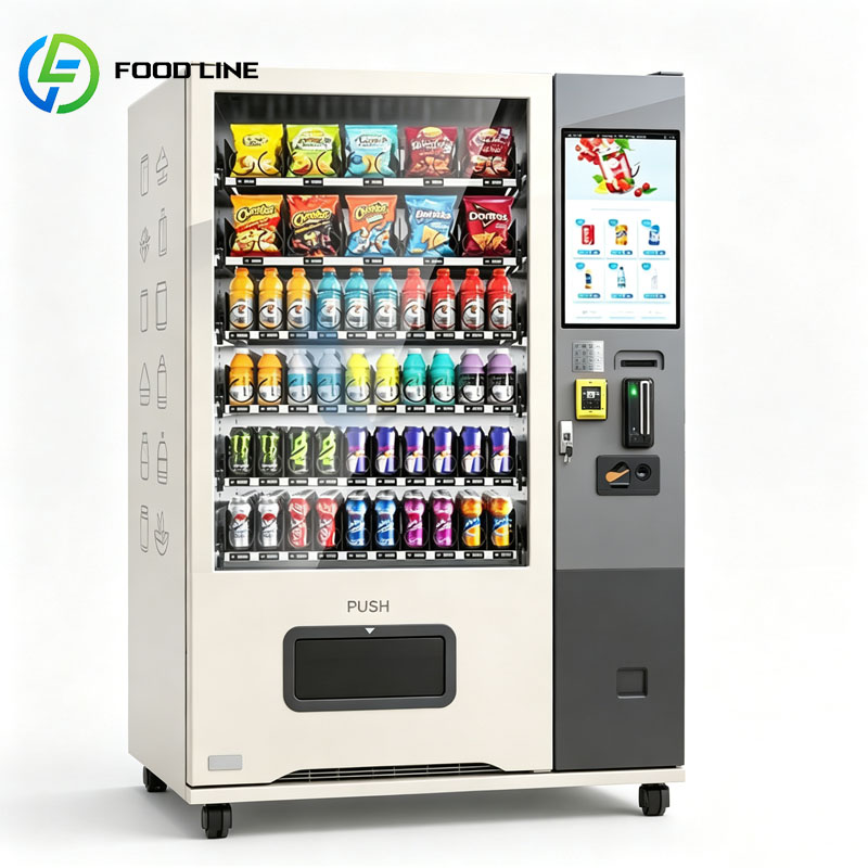 Food Drink Snacks - Distributore Automatico di Bevande Commerciale, Erogatore