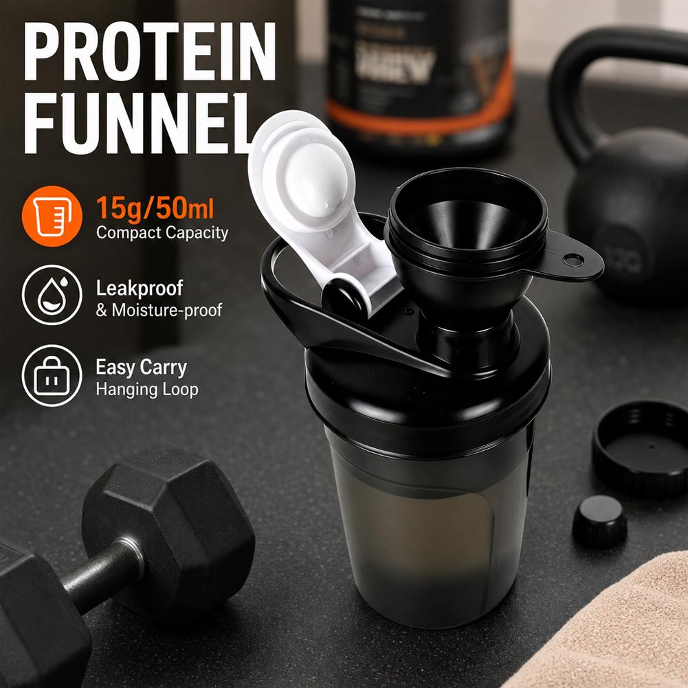 Protein Bar Box - Contenitore a imbuto in plastica PP