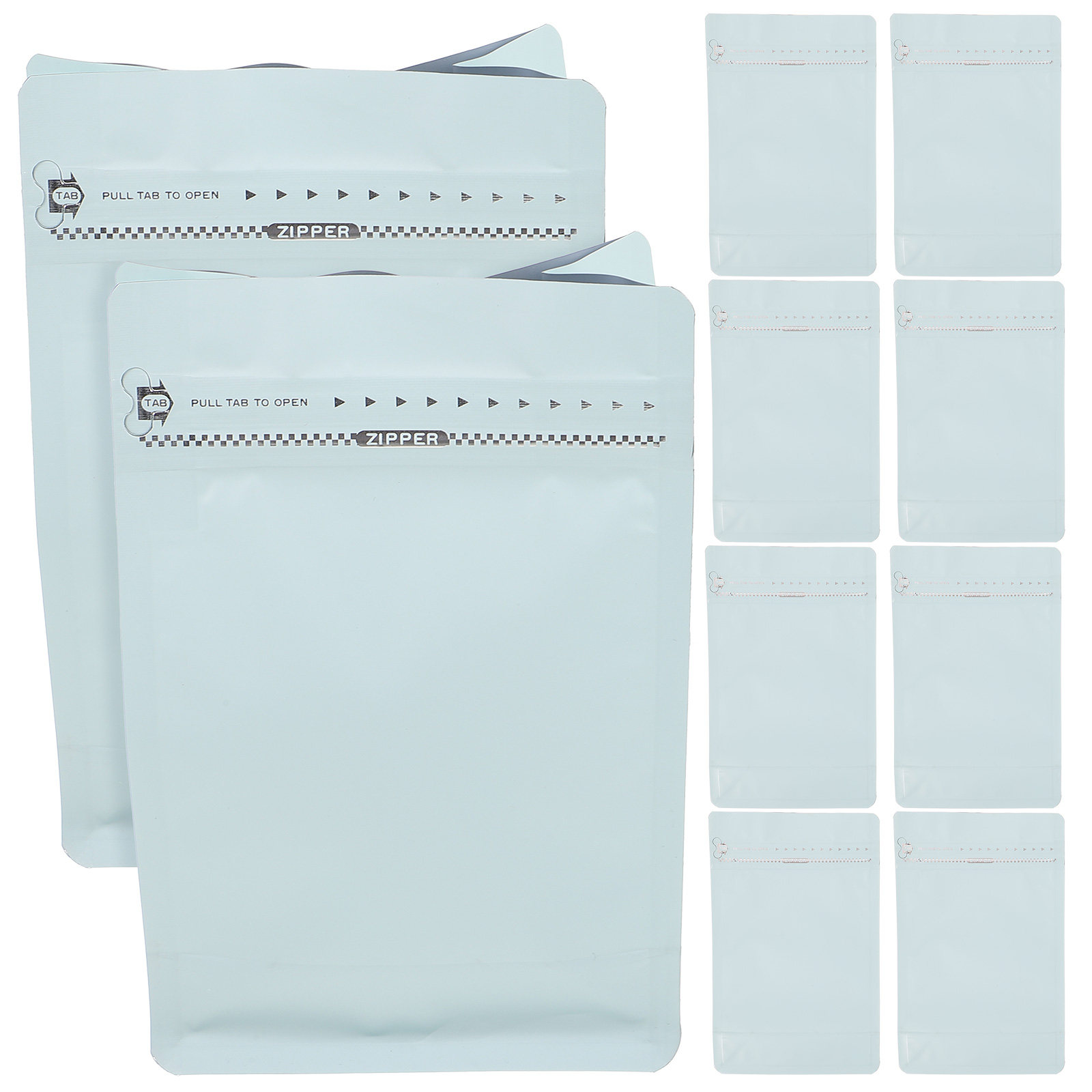 Food Snacks Packets - 10 Pezzi di Sacchetti per Confezionamento