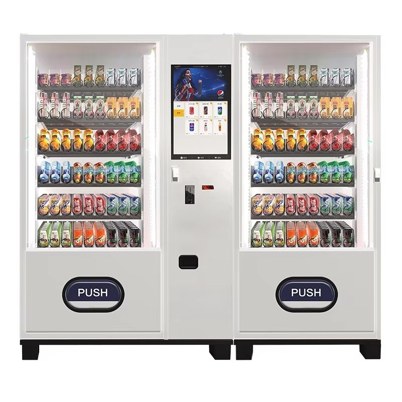 Food Drink Snacks - Distributore Automatico di Bevande Fredde, Dispenser
