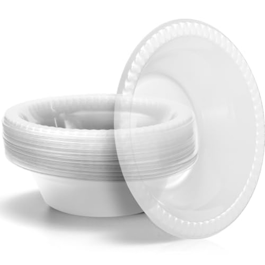 Food Packed Snacks - Confezione da 30 Ciotole Monouso in