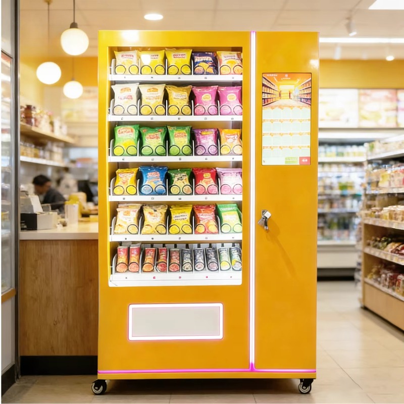 Food Drink Snacks - Distributore Automatico di Snack e Bevande