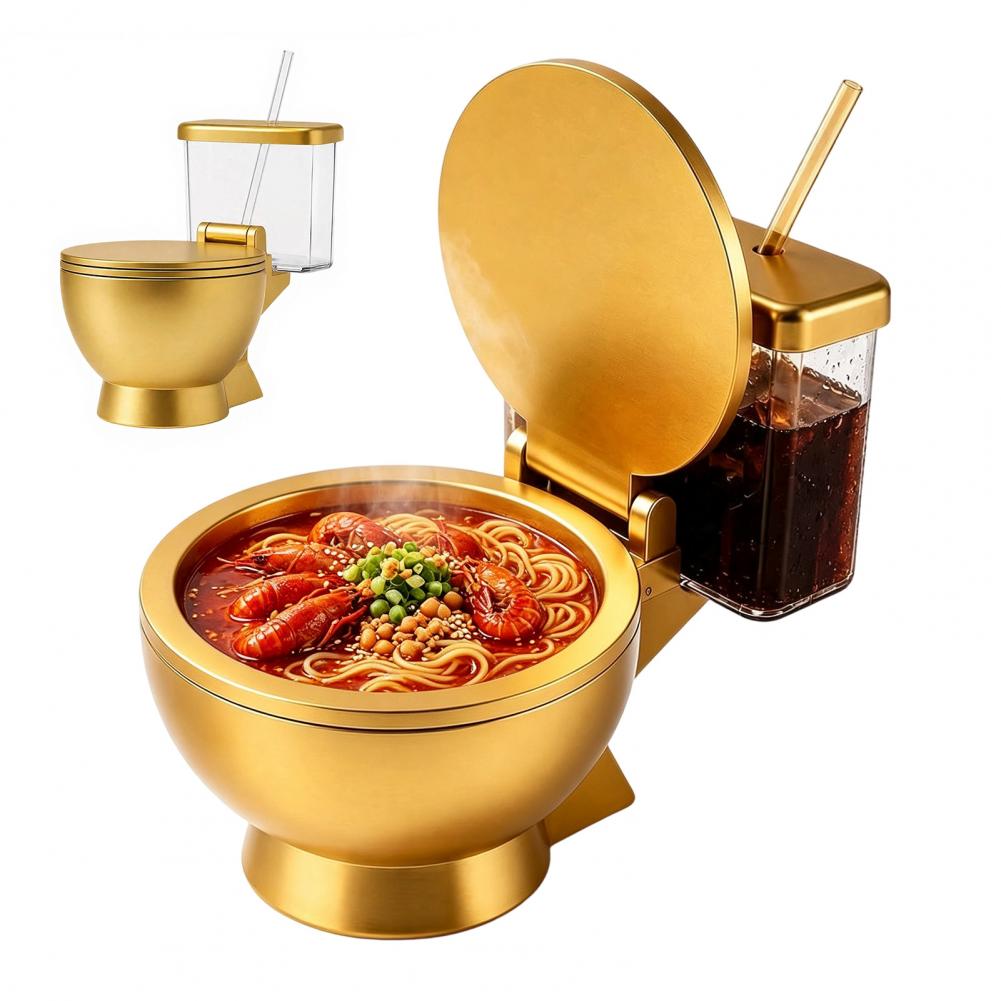 Food Drink Snacks - Set di ciotole per ramen a