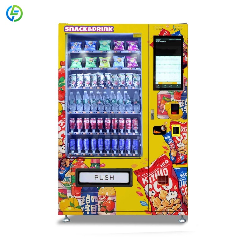 Food Drink Snacks - Distributore automatico automatico di snack per