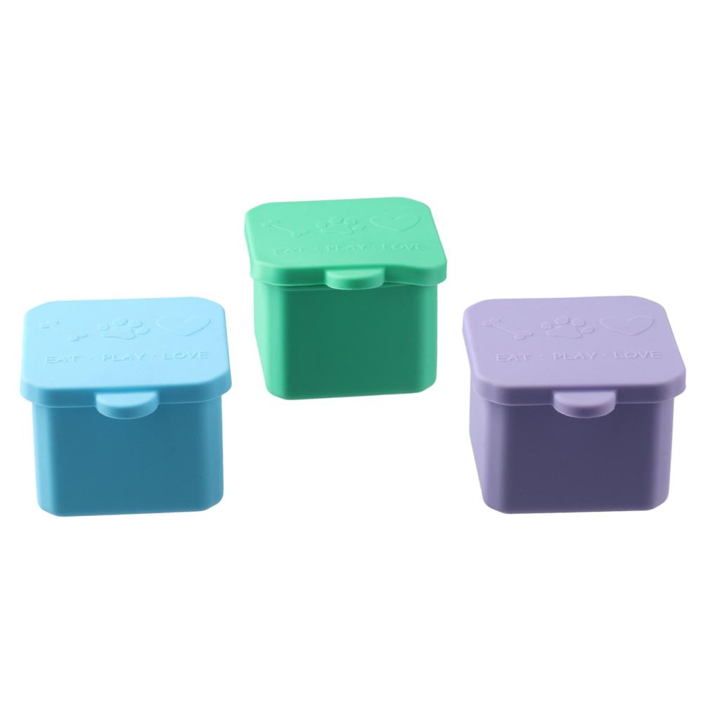 Food Snacks Distribution - Contenitori per Alimenti in Silicone Riutilizzabili