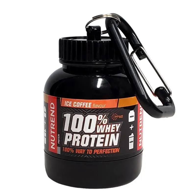 Protein Bar Box - Contenitore portatile per integratori di proteine