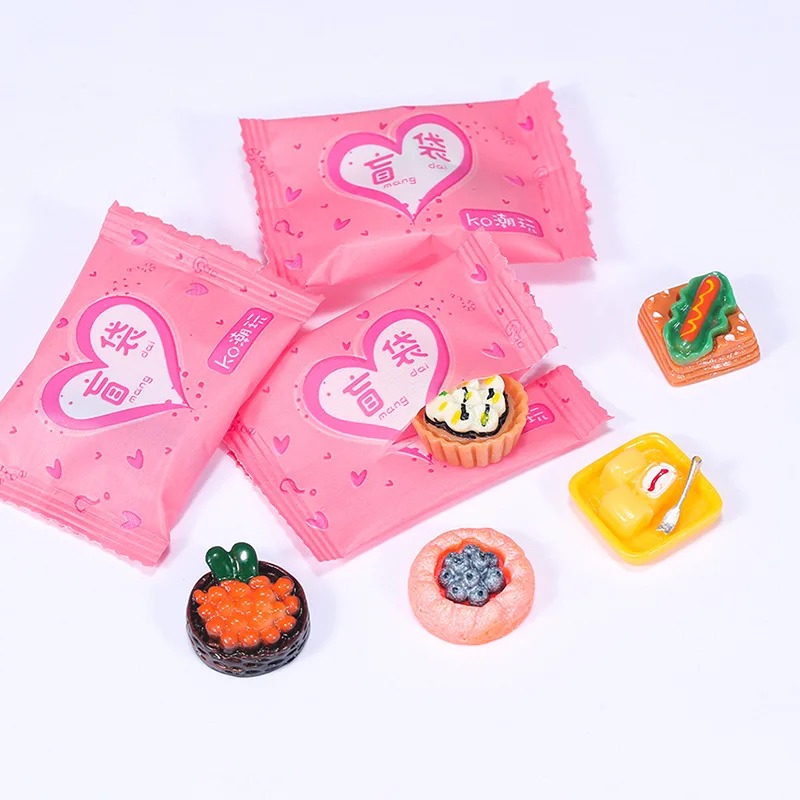 Food Drink Snacks - Giocattoli in Miniatura a Tema Cibo,