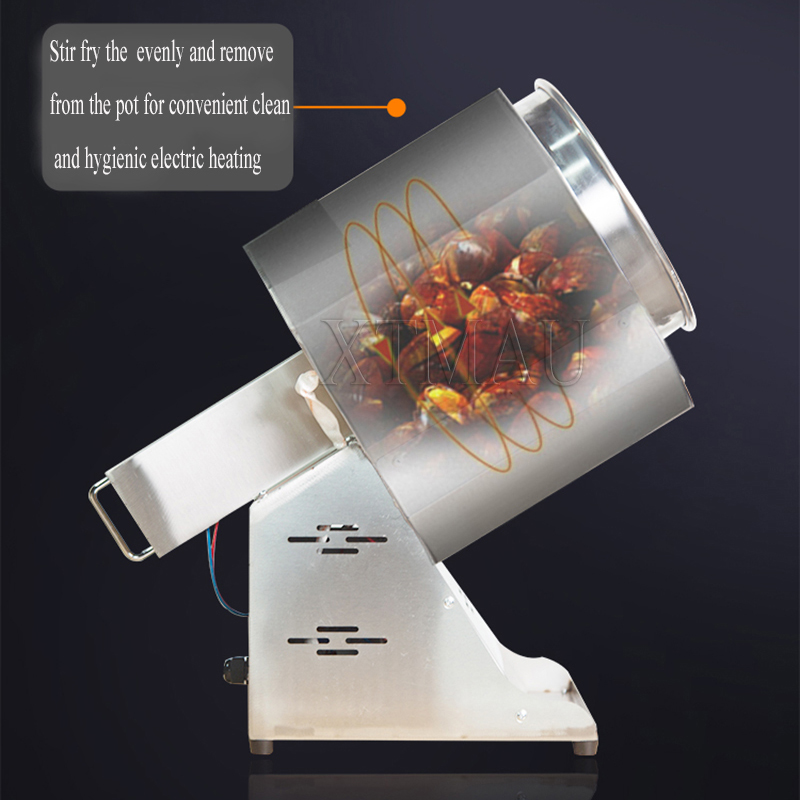 Tostatrice Commerciale Rotante - Roasted Nut Mix recensione e prezzo