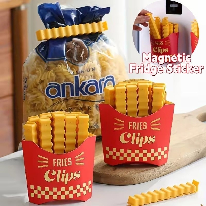Set di 12 Clip Sigillanti Anti - Food Snacks Gifts recensione e prezzo