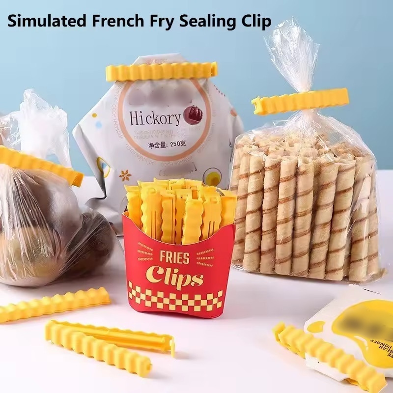 Set di 12 Clip Sigillanti Anti - Food Snacks Gifts recensione e prezzo