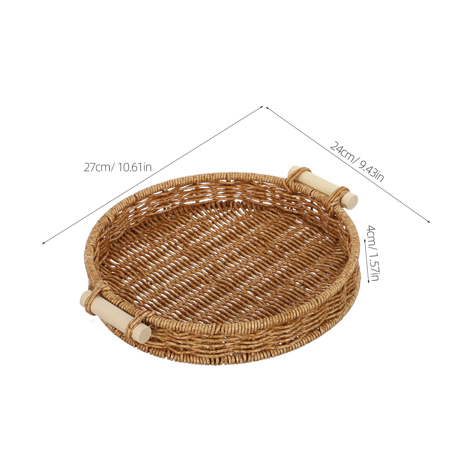 Cestino per Pane in Rattan Sin - Food Drink Snacks recensione e prezzo