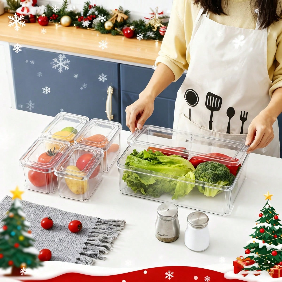 Set di 7/14 Contenitori Impila - Food Packed Snacks recensione e prezzo