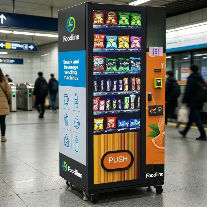 Distributori Automatici Person - Food Drink Snacks recensione e prezzo