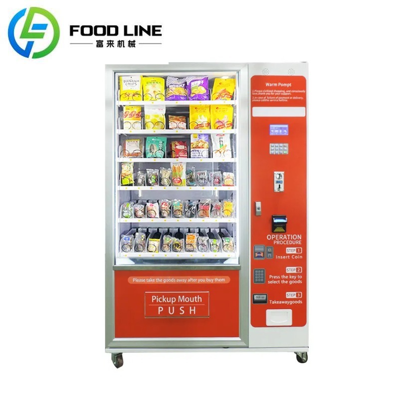 Distributore Automatico Person - Food Drink Snacks recensione e prezzo