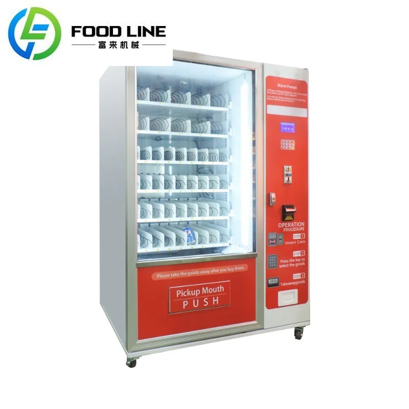 Distributore Automatico Person - Food Drink Snacks recensione e prezzo