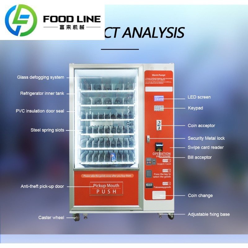 Distributore Automatico Person - Food Drink Snacks recensione e prezzo