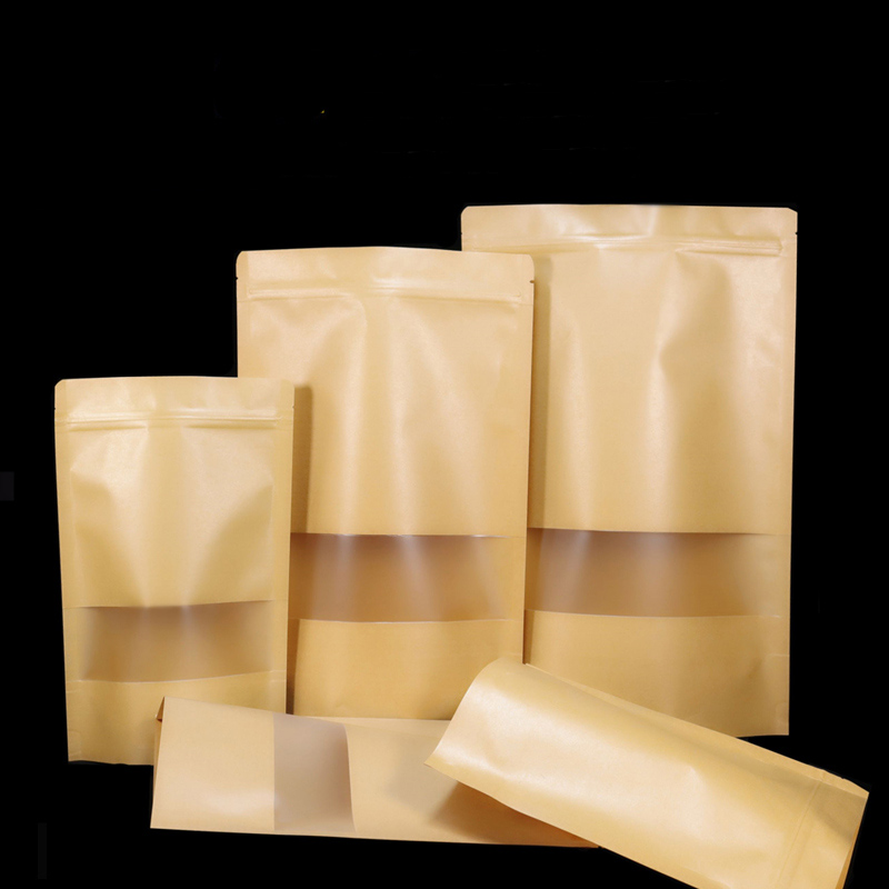 100 pezzi marrone Doypack Kraf - Food Snacks Packets recensione e prezzo