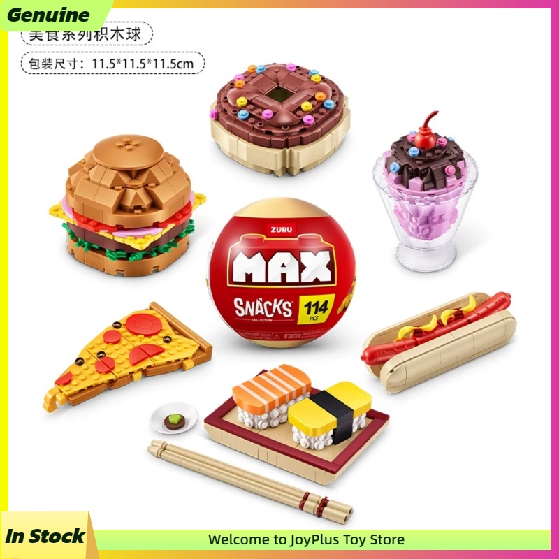 ZURU MAX Snacks Blind Box: Min - Food Snacks Gifts recensione e prezzo