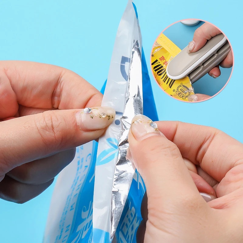 Mini sigillatrice a pressione  - Food Packed Snacks recensione e prezzo