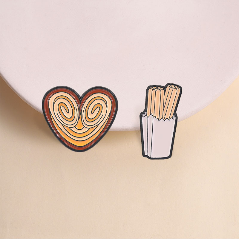 Spille smaltate a tema cibo sp - Food Snacks Gifts recensione e prezzo