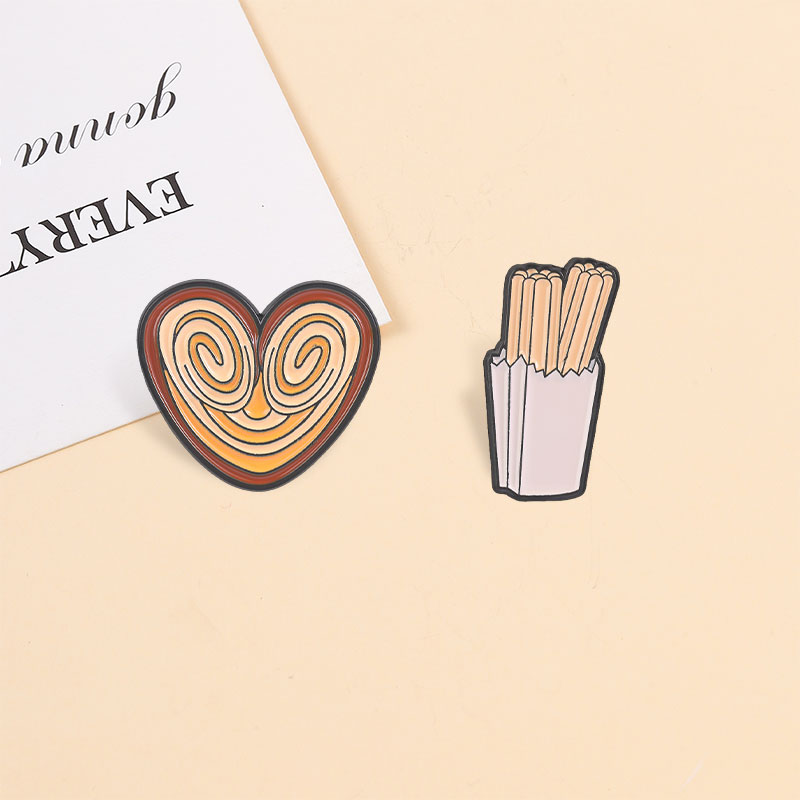 Spille smaltate a tema cibo sp - Food Snacks Gifts recensione e prezzo