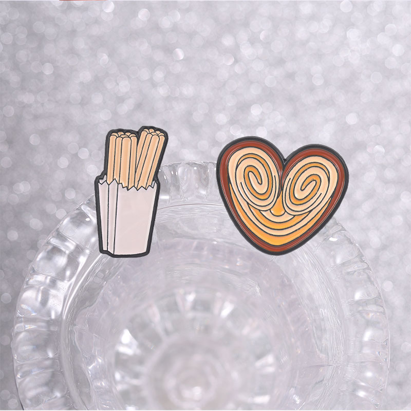 Spille smaltate a tema cibo sp - Food Snacks Gifts recensione e prezzo