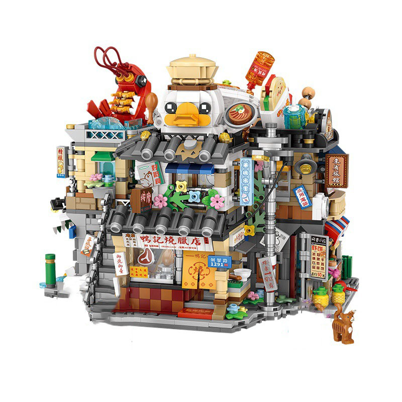 Mini Blocchi da Costruzione co - Food City Snacks recensione e prezzo