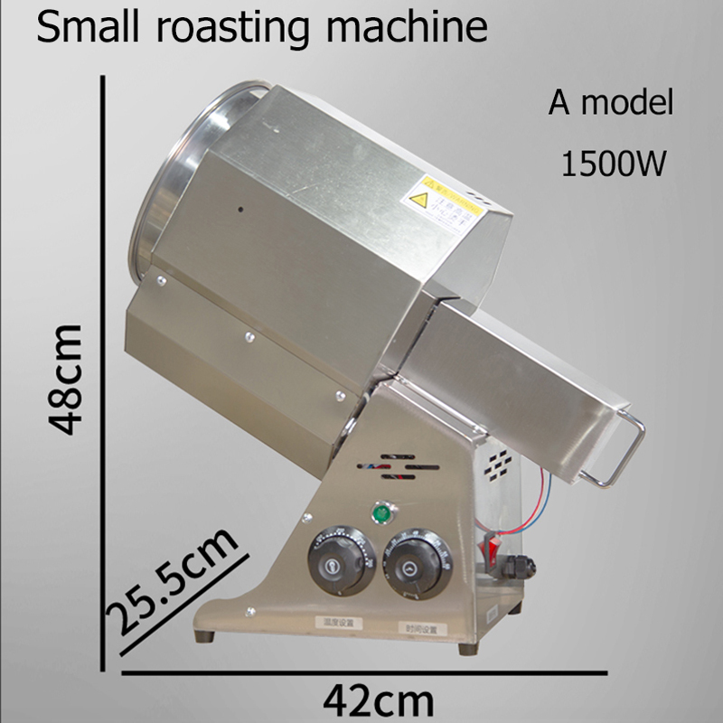 Tostatrice Industriale per Noc - Roasted Nut Mix recensione e prezzo
