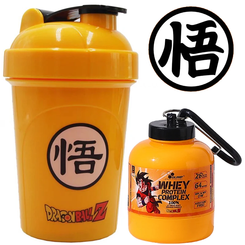 Dragon Ball Sports Fitness Bot - Protein Bar Box recensione e prezzo