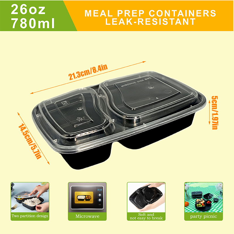 Confezione da 10/40 contenitor - Food Packed Snacks recensione e prezzo