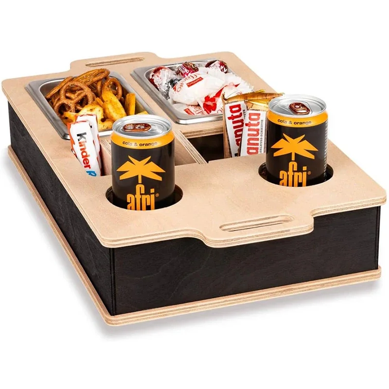 Vassoio rettangolare in bambù  - Food Drink Snacks recensione e prezzo