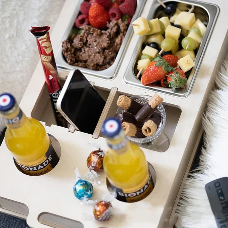 Vassoio rettangolare in bambù  - Food Drink Snacks recensione e prezzo
