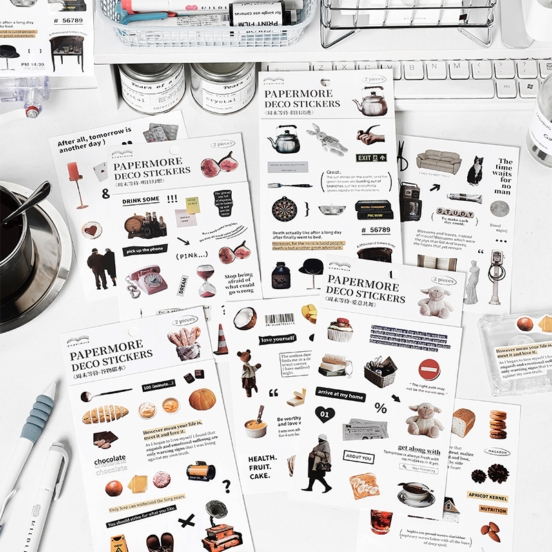 Adesivi Estetici per Snack e C - Food City Snacks recensione e prezzo