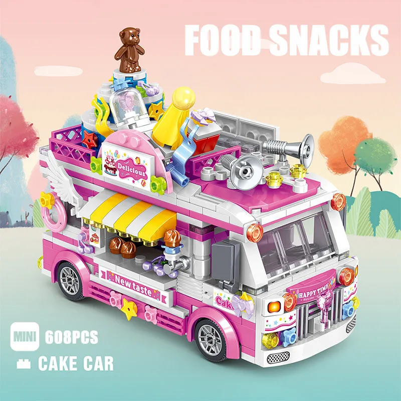 City Friends Ice Cream Truck S - Food City Snacks recensione e prezzo
