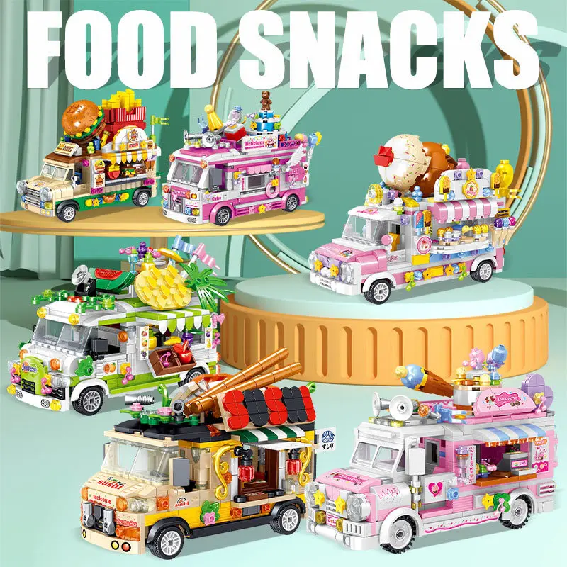 City Friends Ice Cream Truck S - Food City Snacks recensione e prezzo