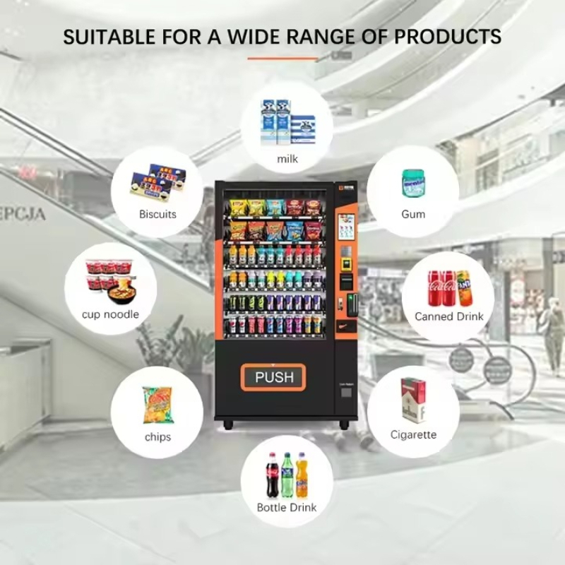 Distributore Automatico Smart  - Food Drink Snacks recensione e prezzo